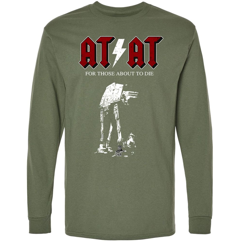 Long Sleeve T-Shirt - KANRE4B8 - Military Green - 9