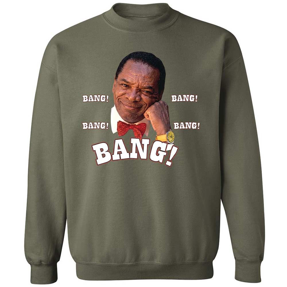 Classic Unisex Sweatshirt - CGBDKQGF - Military Green - 9