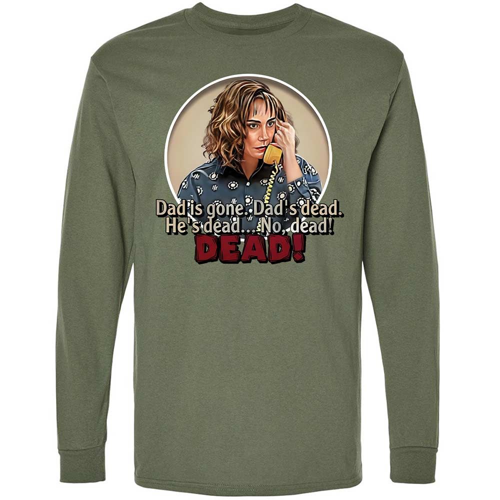 Long Sleeve T-Shirt - MD24U7AB - Military Green - 9