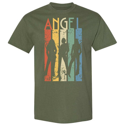 Classic Unisex T-Shirt - UELL62QN - Military Green - 9