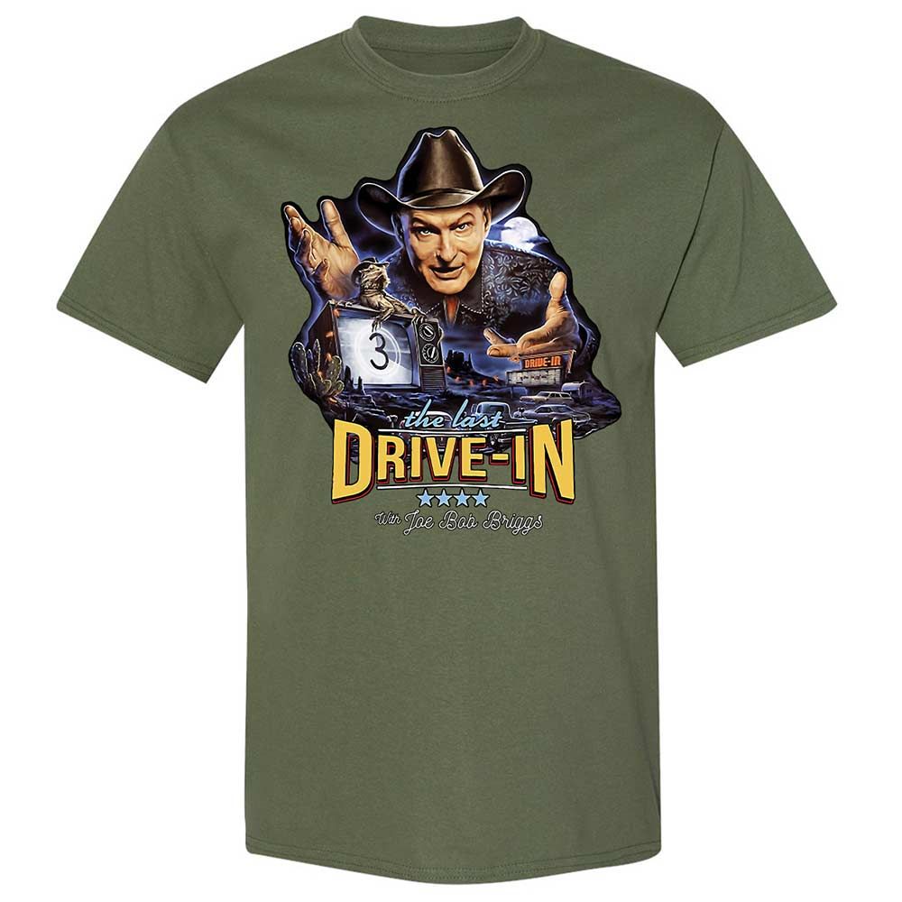 Last Drive-In - Military Green - 9