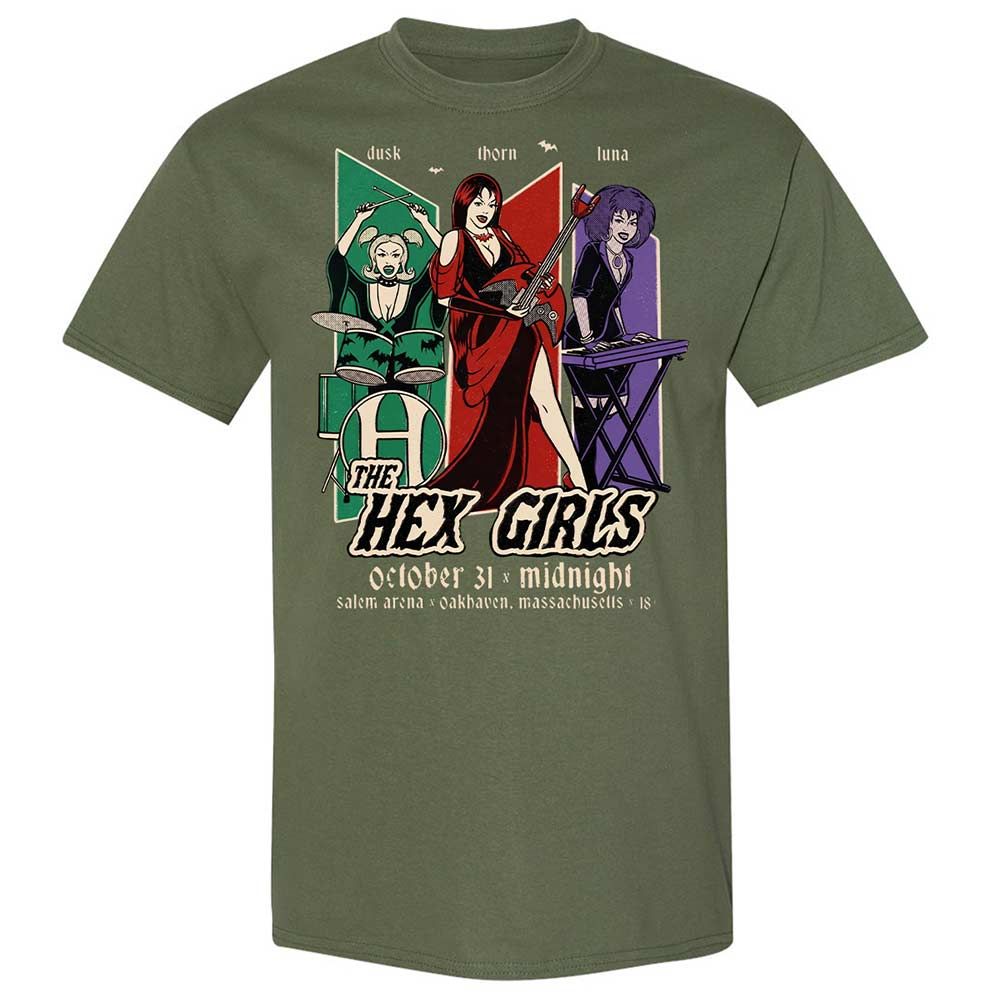 Hex Girl - Military Green - 9