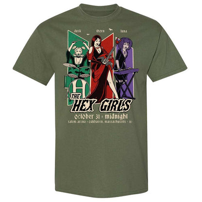 Hex Girl - Military Green - 9