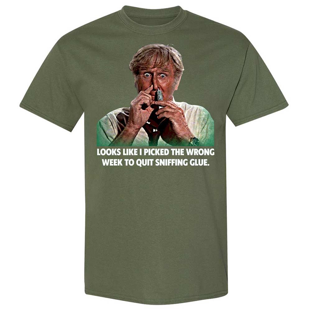 Classic Unisex T-Shirt - 9XRJTUL3 - Military Green - 9