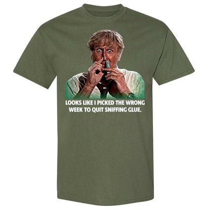Classic Unisex T-Shirt - 9XRJTUL3 - Military Green - 9