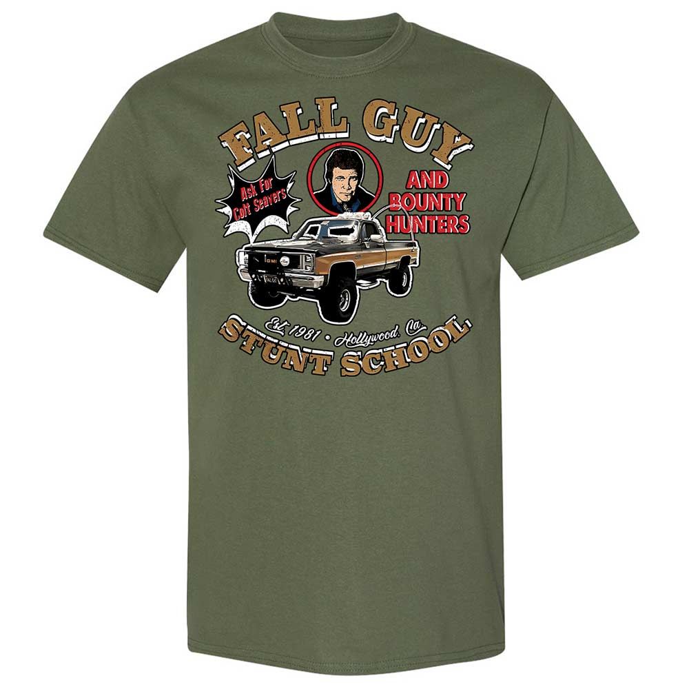 Classic Unisex T-Shirt - JF1PE7G2 - Military Green - 9