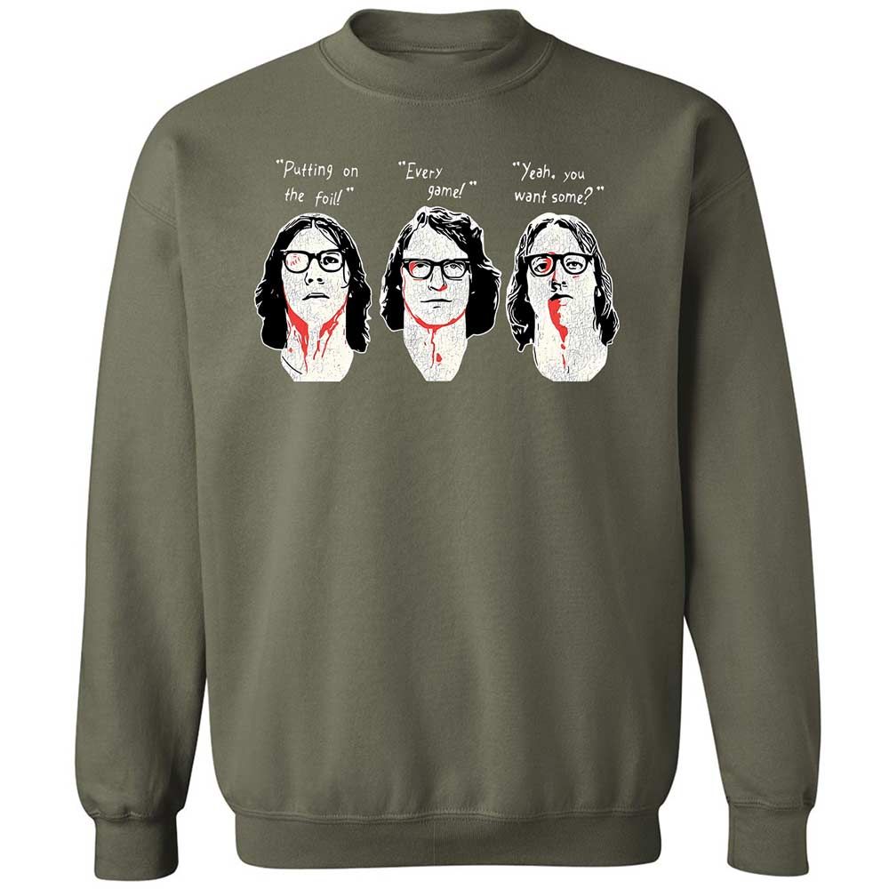 Classic Unisex Sweatshirt - RQ51EBFD - Military Green - 9