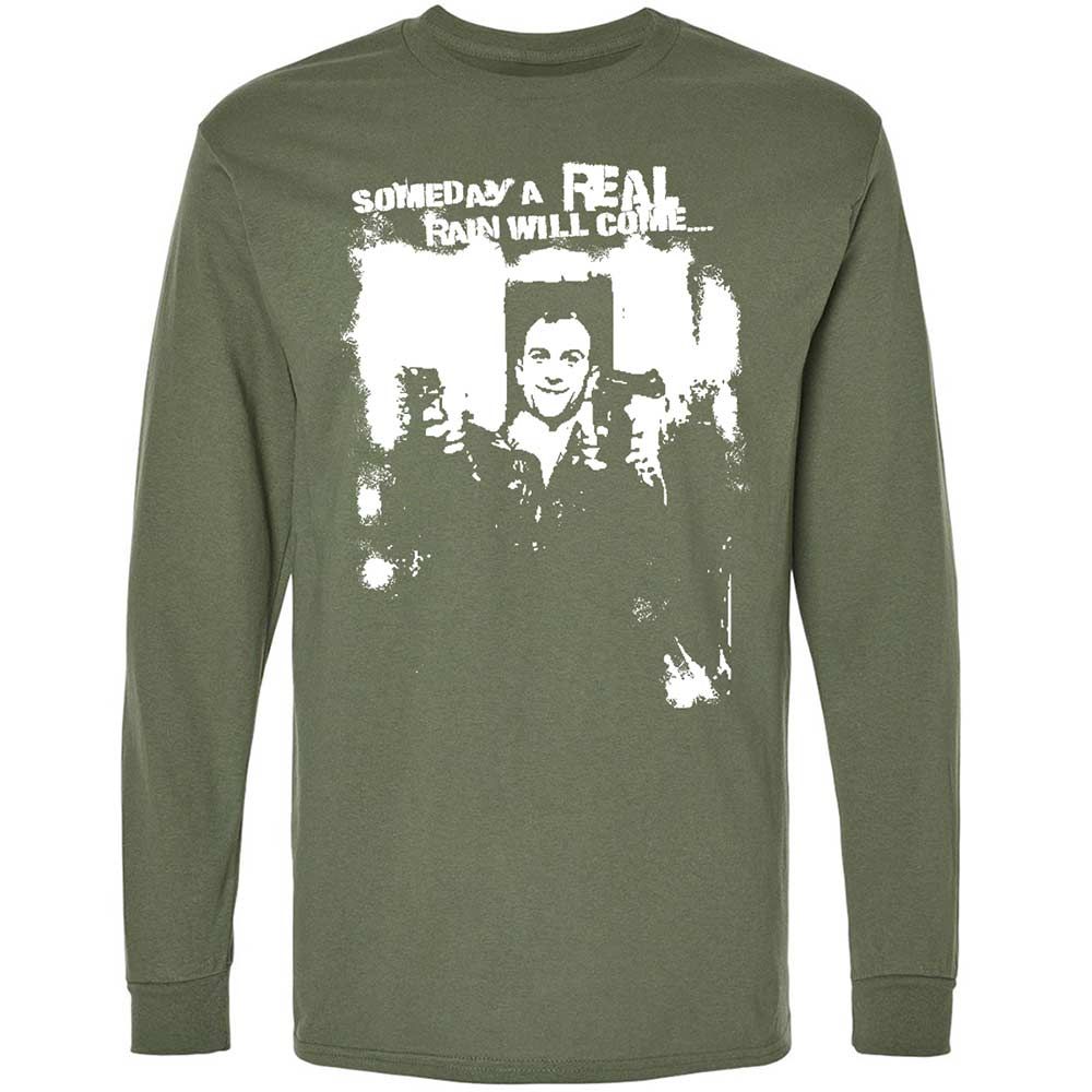 Someday A Real Rain Will Come - Military Green - 9