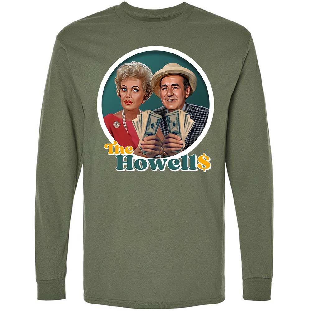 Long Sleeve T-Shirt - FUBJSF1V - Military Green - 9