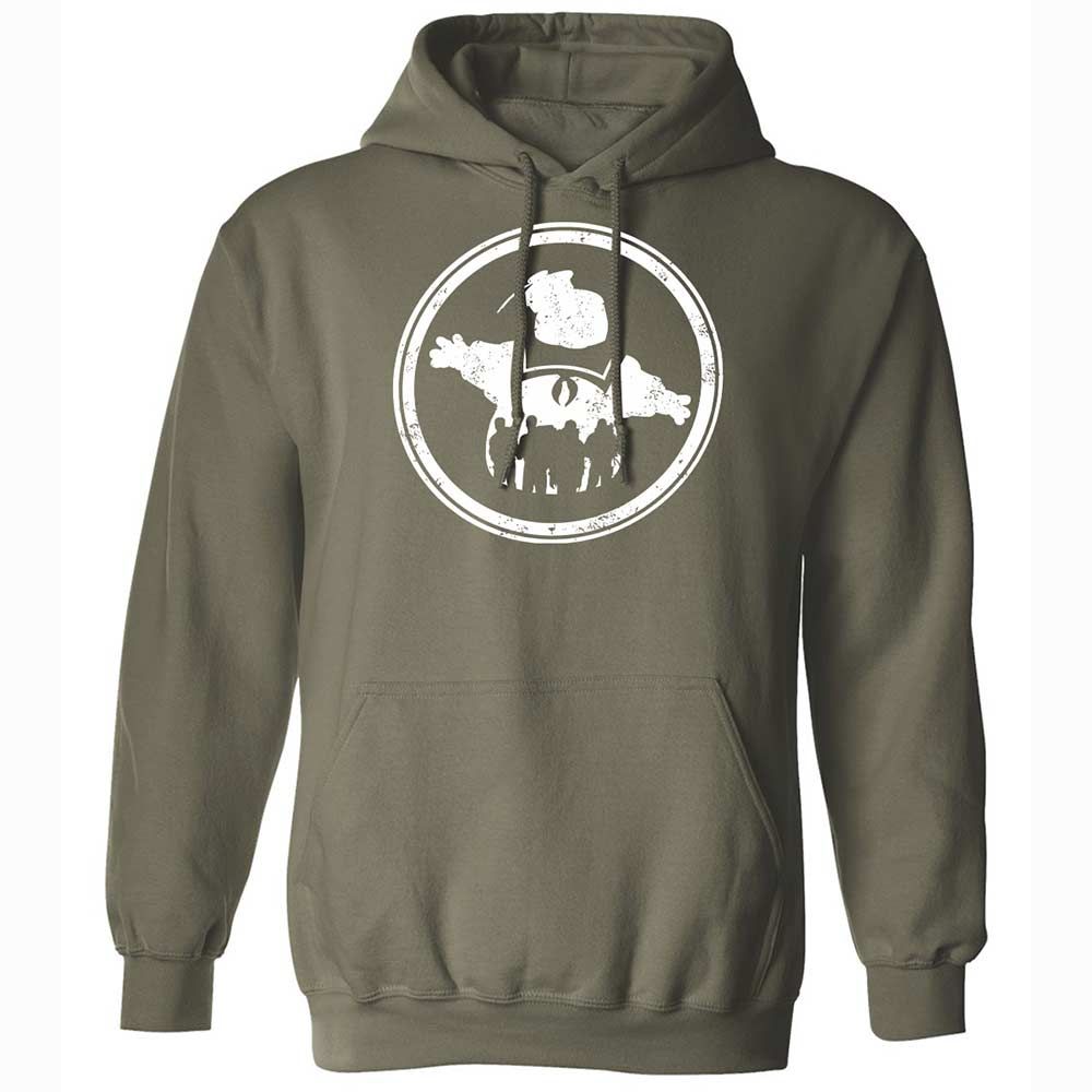 Classic Unisex Hoodie - L6MV8AJ9 - Military Green - 9
