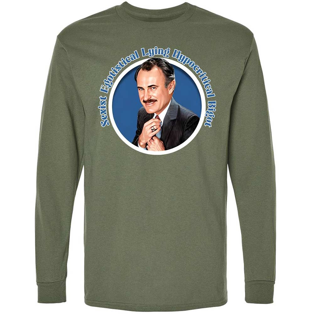 Long Sleeve T-Shirt - XYM2ARRP - Military Green - 9