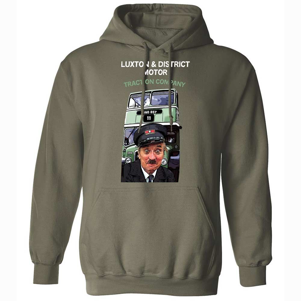 Classic Unisex Hoodie - YR35JBN9 - Military Green - 9