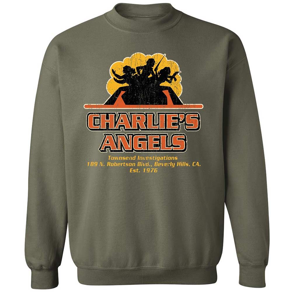 Classic Unisex Sweatshirt - 4PPW3DE5 - Military Green - 9