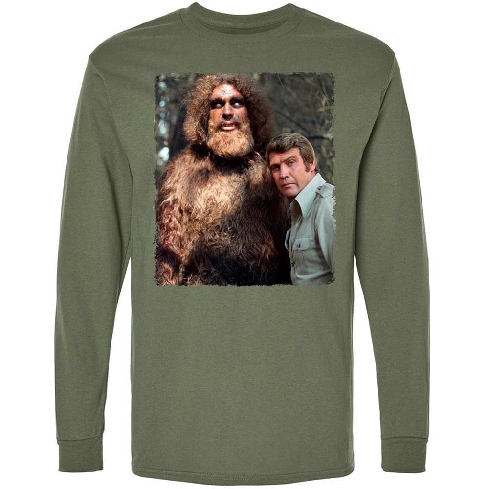 Long Sleeve T-Shirt - RAHPETXA - Military Green - 9
