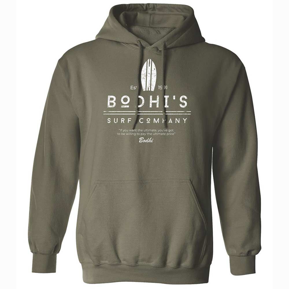 Classic Unisex Hoodie - ABXK8NEV - Military Green - 9
