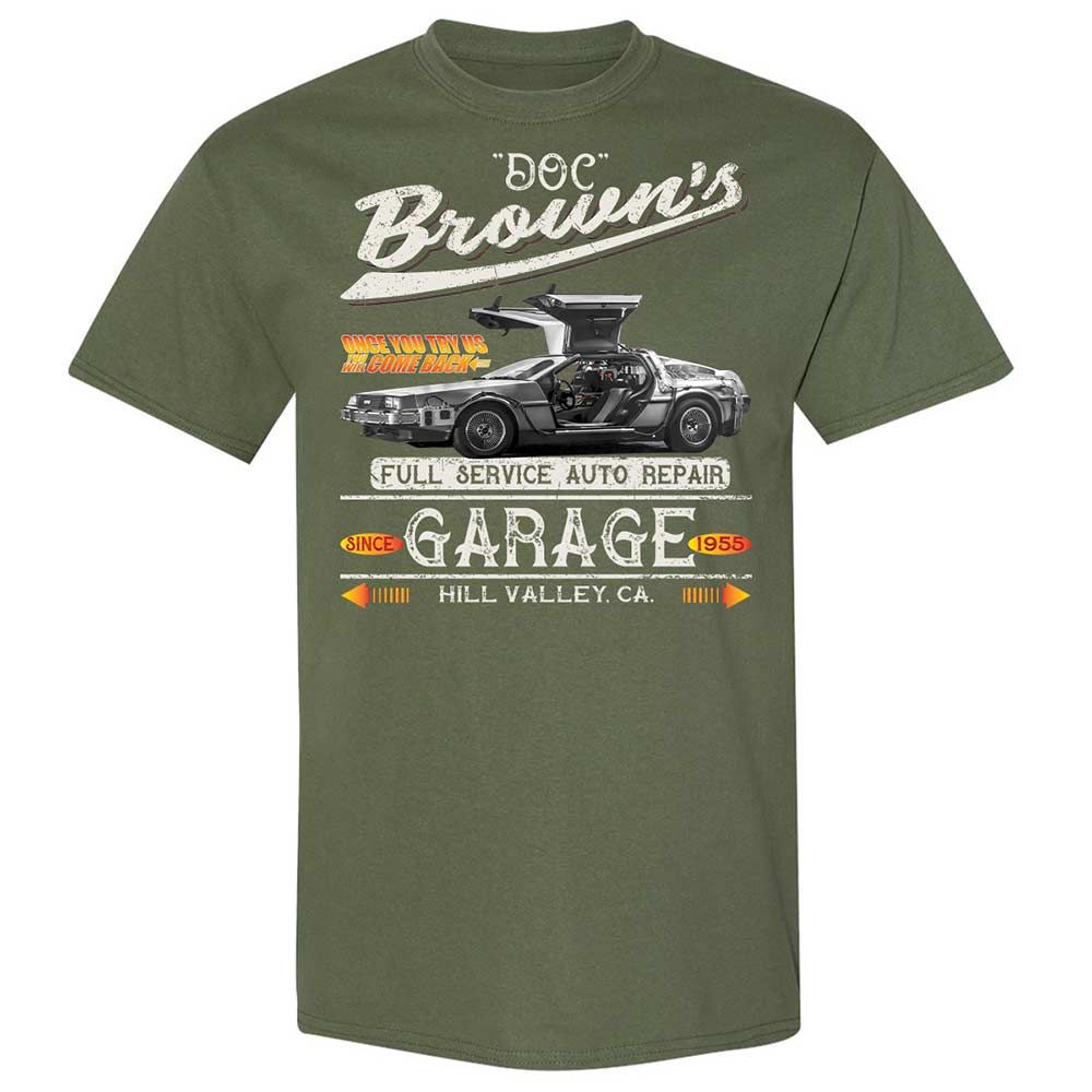 Classic Unisex T-Shirt - 236Z7WF2 - Military Green - 9