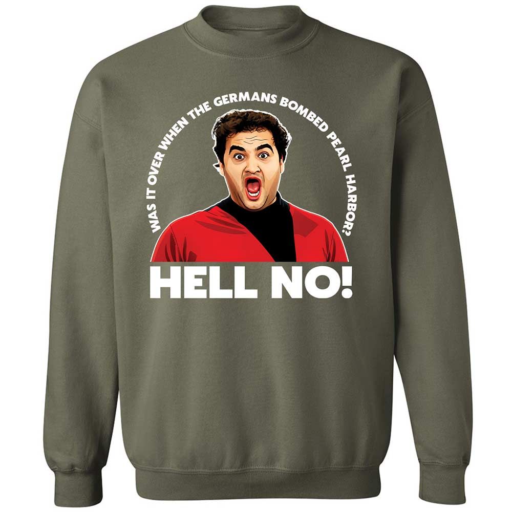 Classic Unisex Sweatshirt - RVVQ857R - Military Green - 9