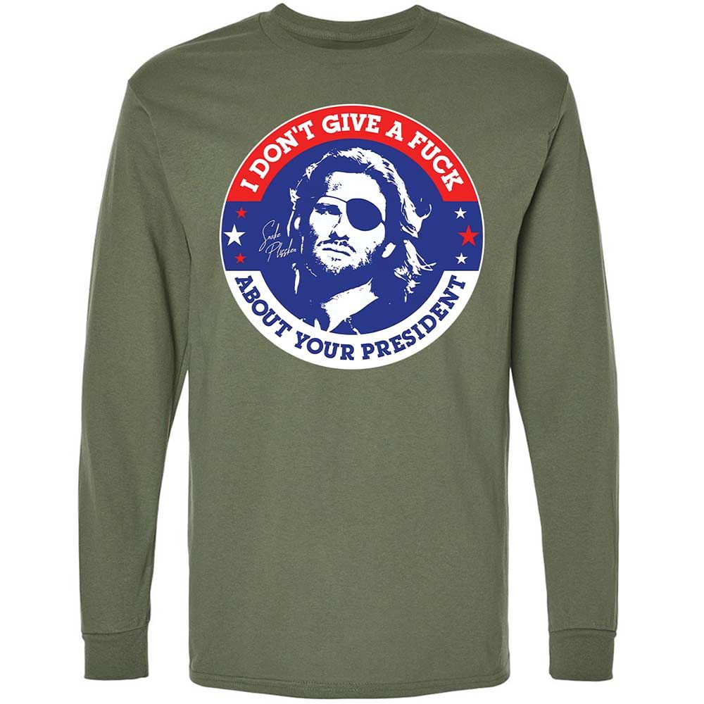 Don't Give a F*ck About Your War - Military Green - 9