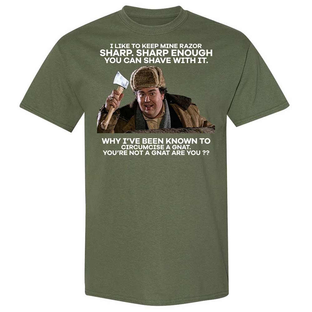You're not a gnat are you - Military Green - 9
