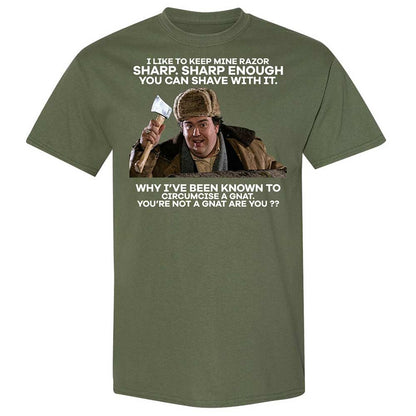 You're not a gnat are you - Military Green - 9