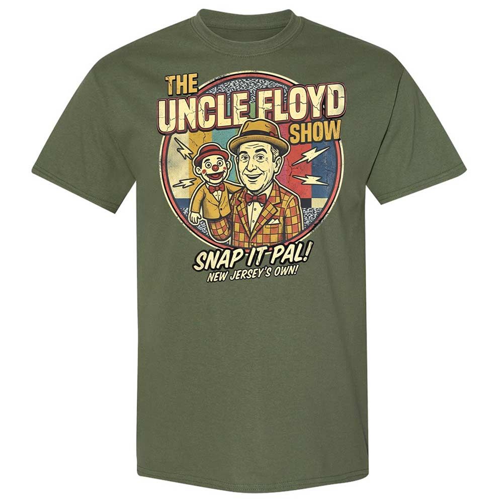 Classic Unisex T-Shirt - X5KZXBLX - Military Green - 9
