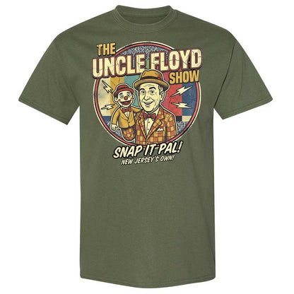 Classic Unisex T-Shirt - X5KZXBLX - Military Green - 9
