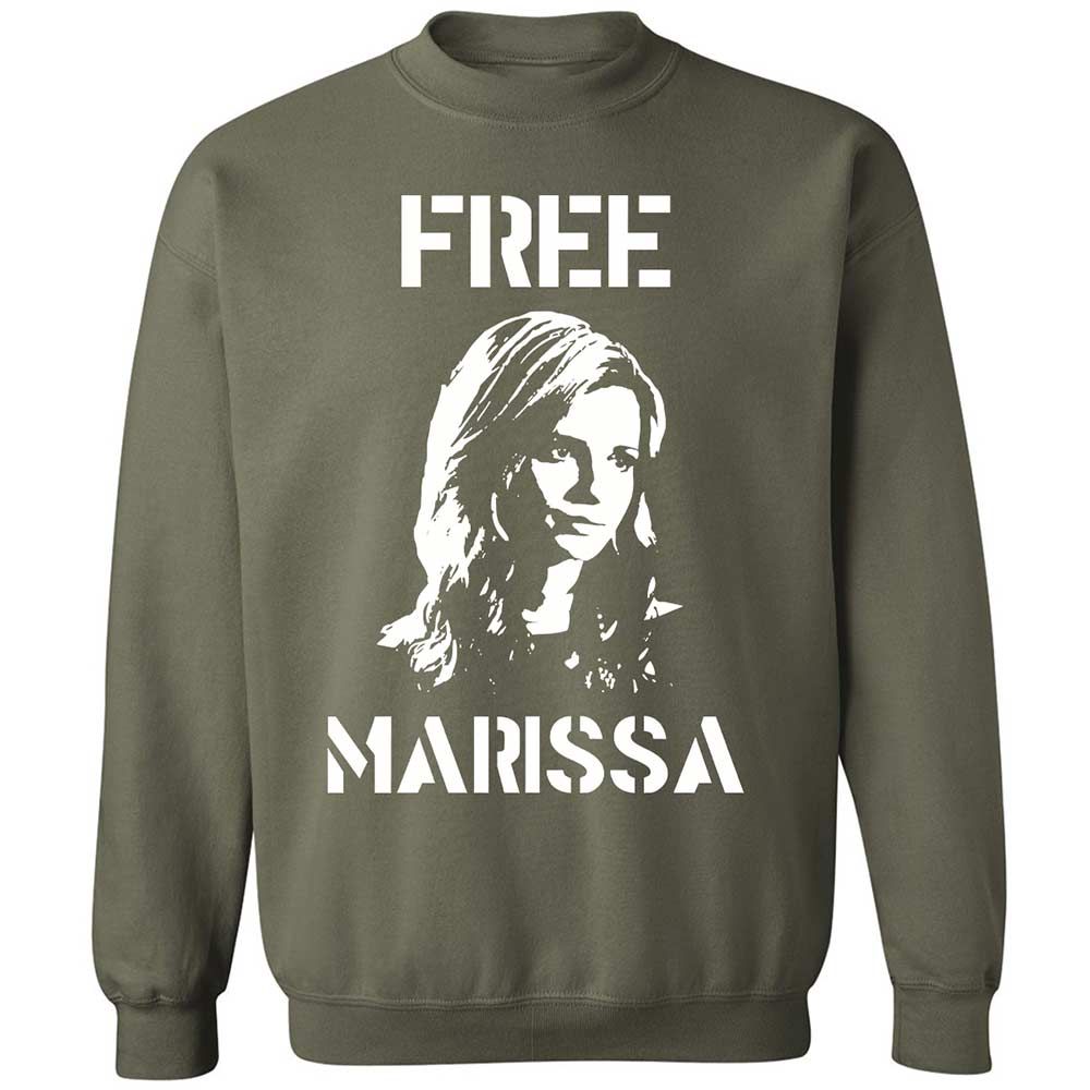 Free Marissa - Military Green - 9