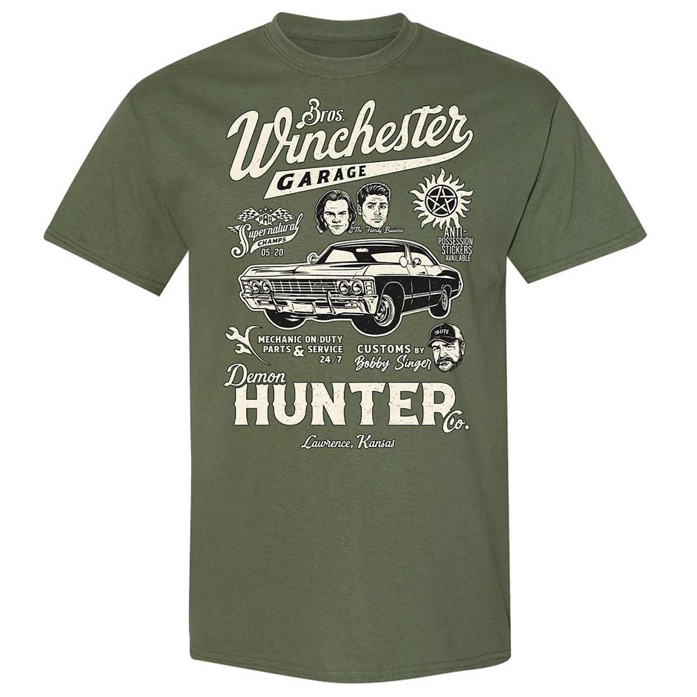 Classic Unisex T-Shirt - GATQZKP2 - Military Green - 9