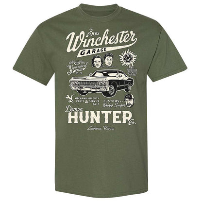 Classic Unisex T-Shirt - GATQZKP2 - Military Green - 9