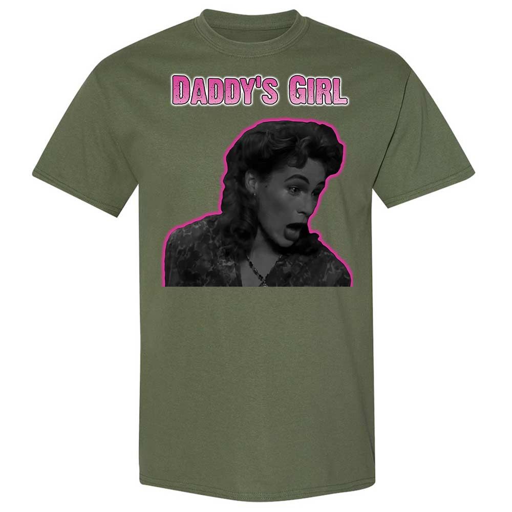 Daddy's Girl - Military Green - 9