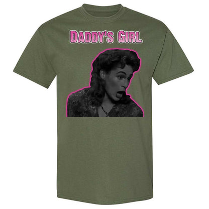 Daddy's Girl - Military Green - 9