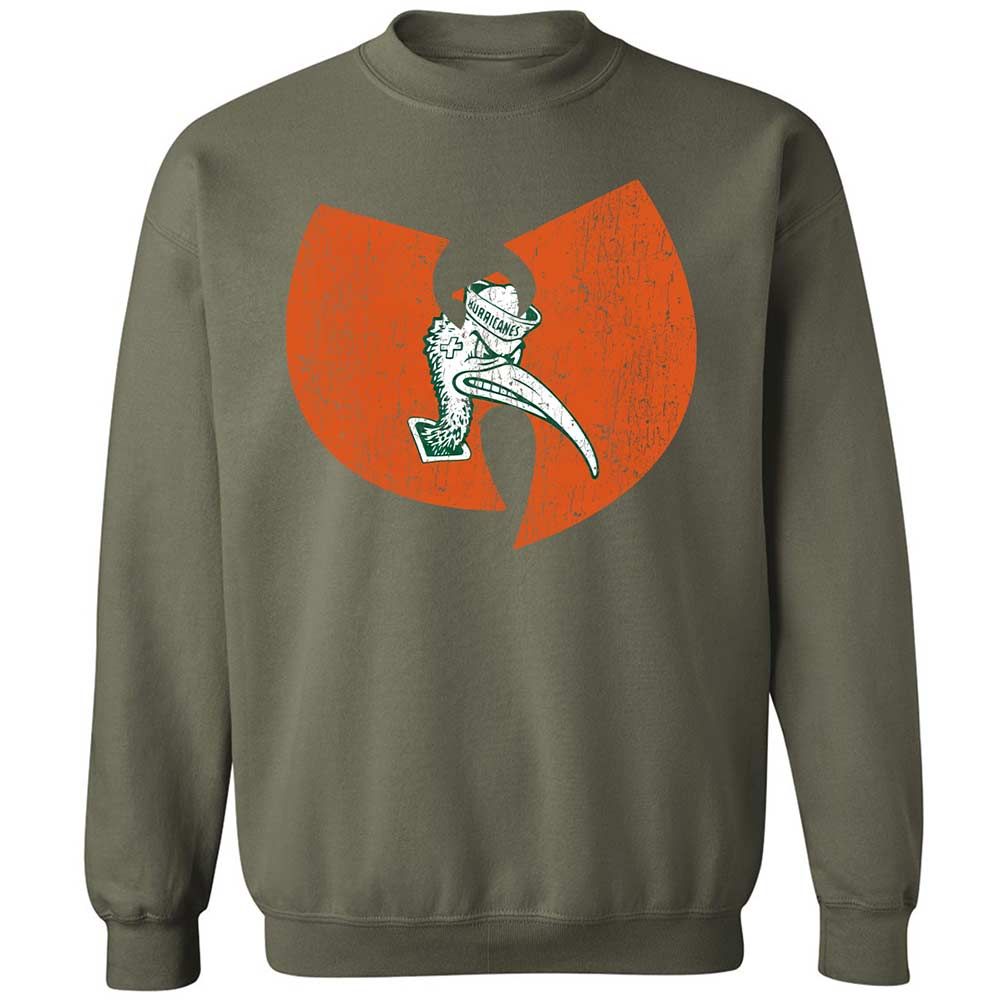 Classic Unisex Sweatshirt - DKCDV1SG - Military Green - 9