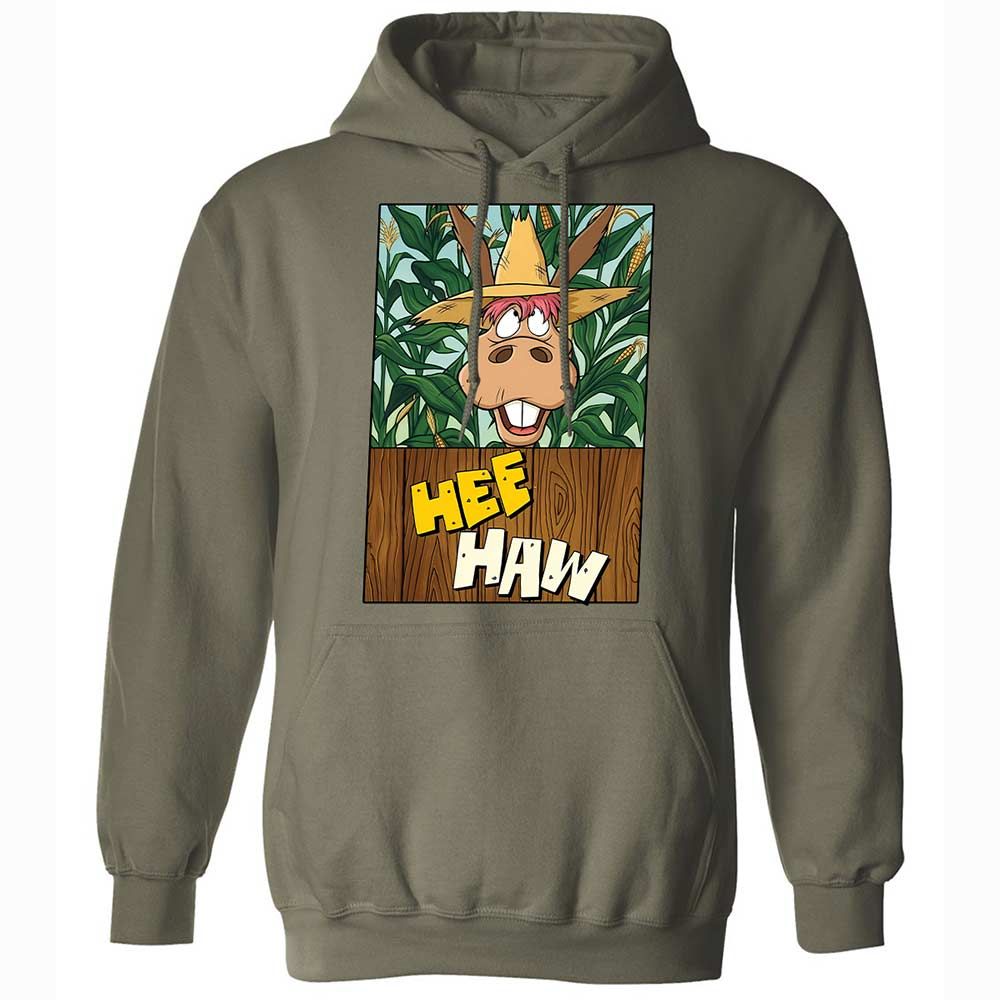 Classic Unisex Hoodie - 5XA13P8N - Military Green - 9