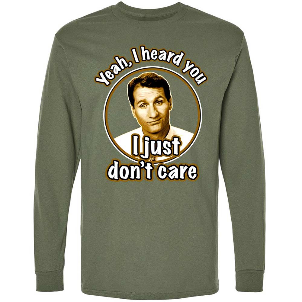 Long Sleeve T-Shirt - 3LEEDR1V - Military Green - 9