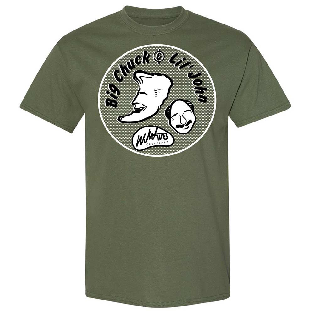 Hee-Hee-Hee - Military Green - 9
