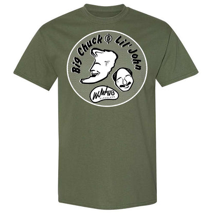 Hee-Hee-Hee - Military Green - 9
