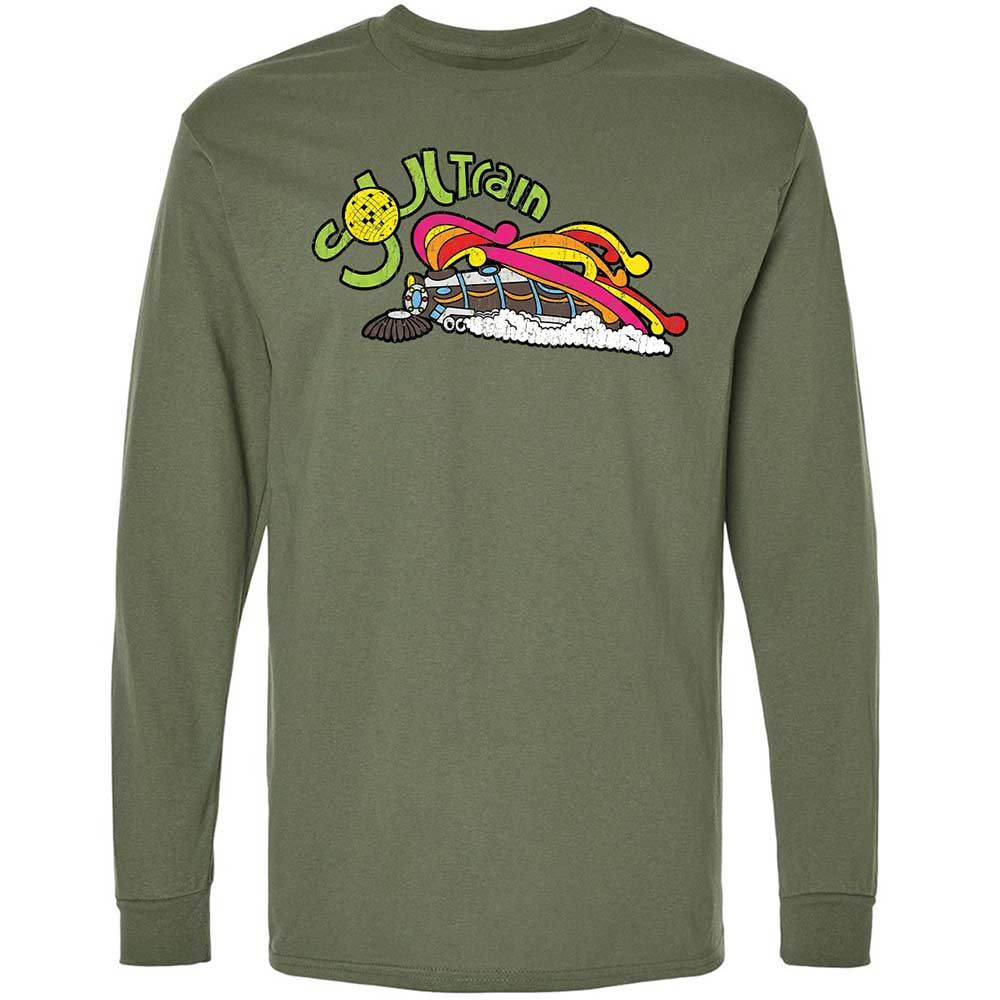 Long Sleeve T-Shirt - FP1CFM2F - Military Green - 9