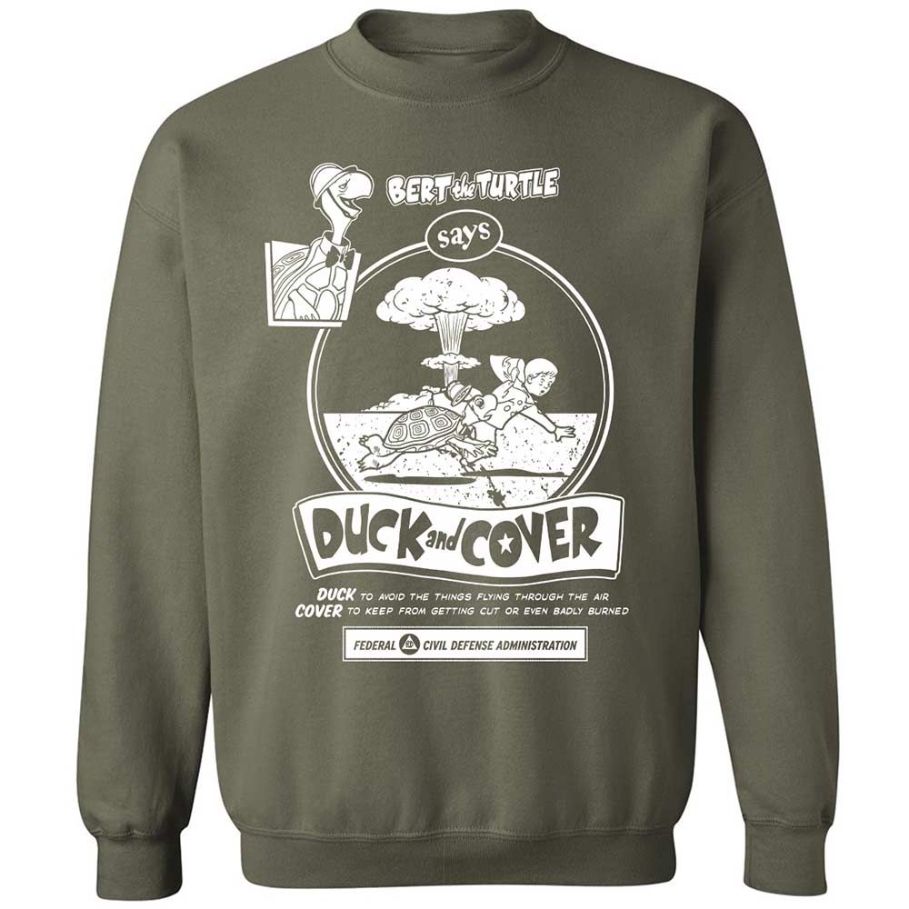 Classic Unisex Sweatshirt - 9Z6Z4HEX - Military Green - 9