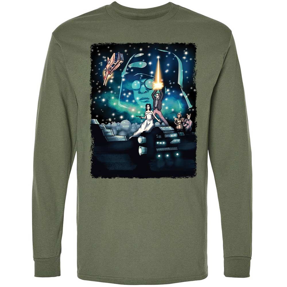 Long Sleeve T-Shirt - 4GU7CDAB - Military Green - 9