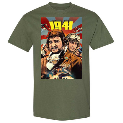 Classic Unisex T-Shirt - 83PP51JP - Military Green - 9