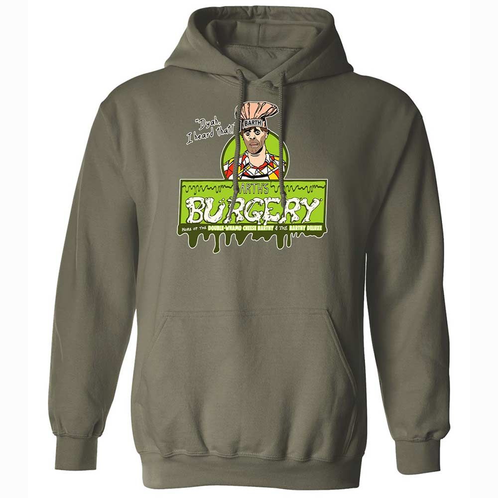 Barth's Burgery - Military Green - 9