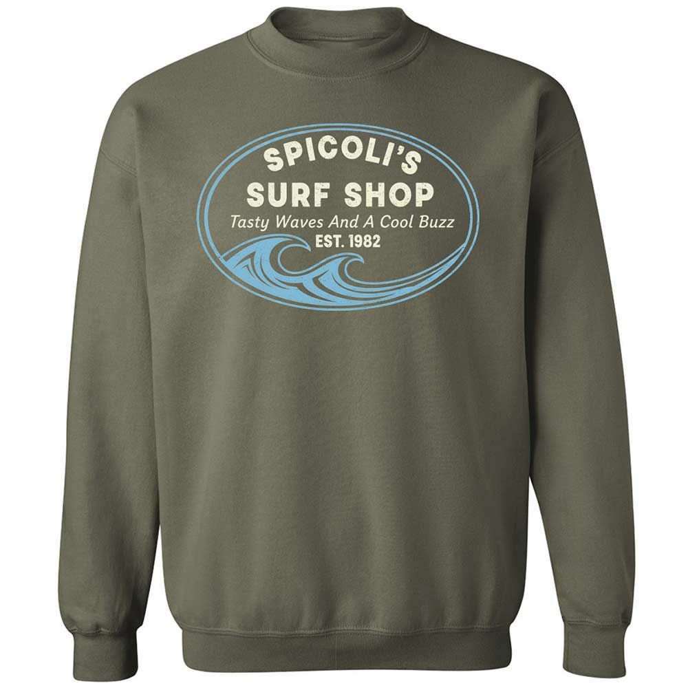 Classic Unisex Sweatshirt - M4KPMJWG - Military Green - 9