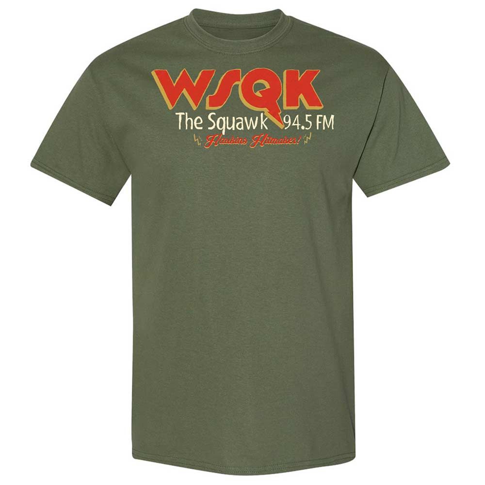The Squawk Radio - Military Green - 9