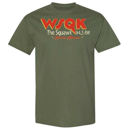 The Squawk Radio - Military Green - 9