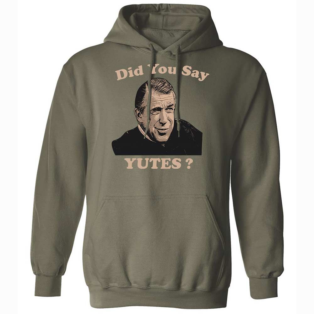 Classic Unisex Hoodie - DA14GEY2 - Military Green - 9
