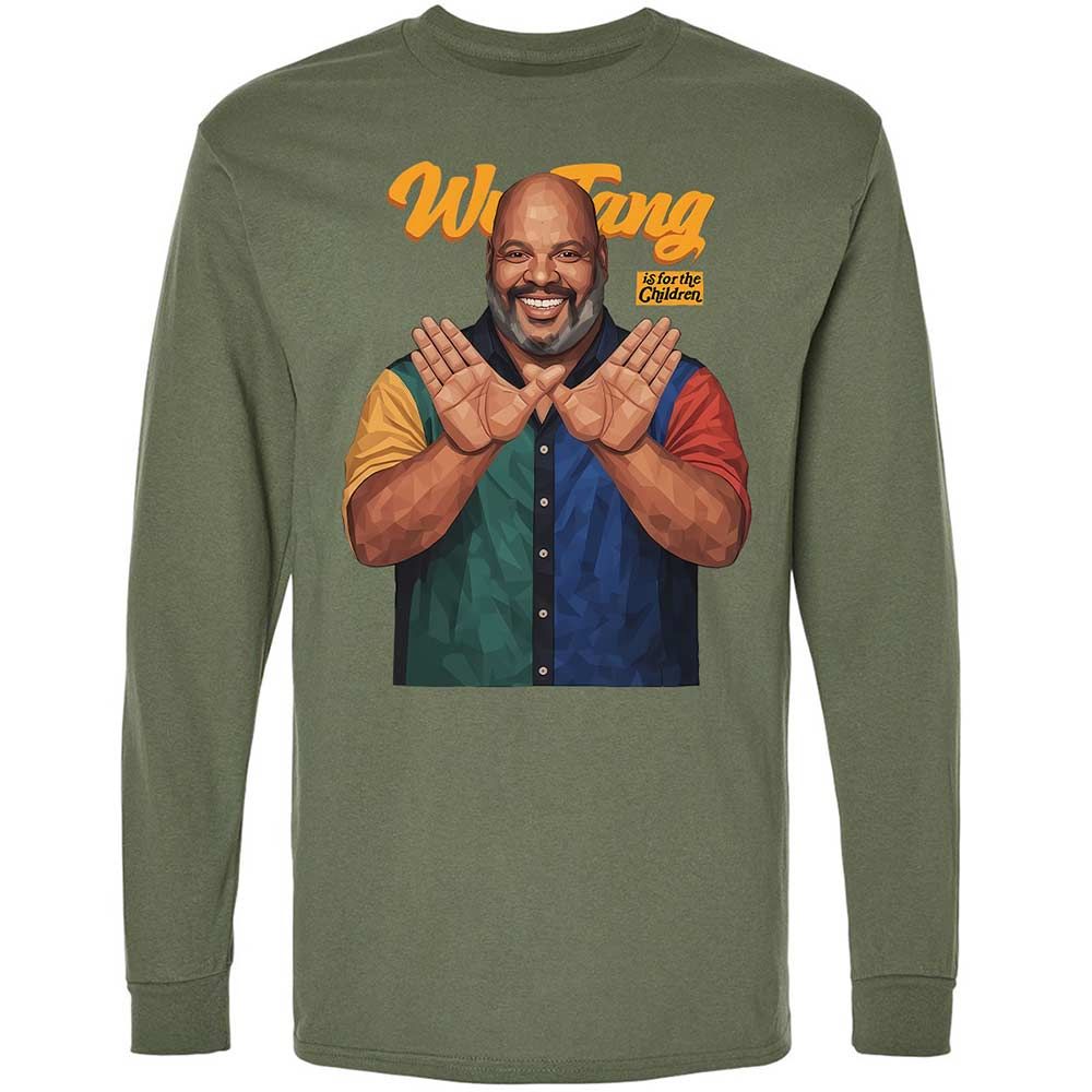 A Father is for the Children - Military Green - 9
