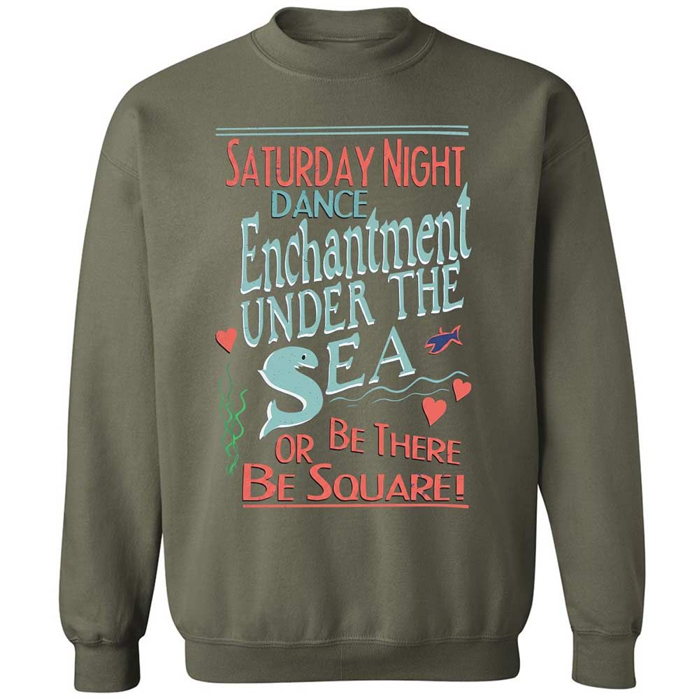 Enchantment Under the Sea Dance - Military Green - 9