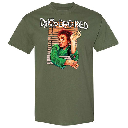 Funny Man Drop Dead Fred - Military Green - 9