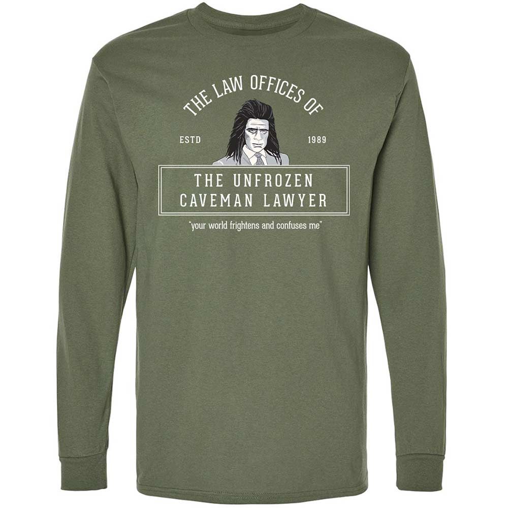Long Sleeve T-Shirt - C22PU1LC - Military Green - 9