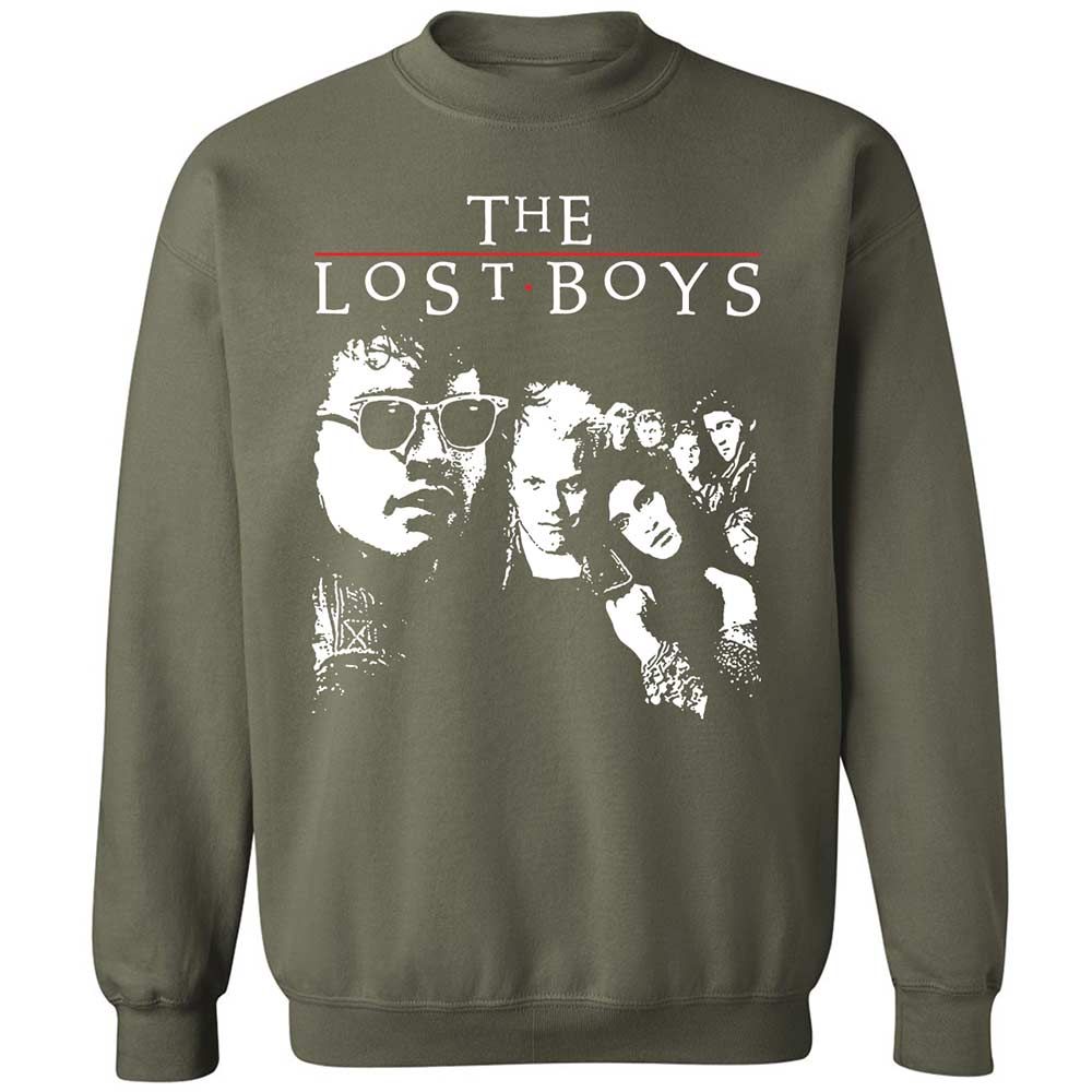Classic Unisex Sweatshirt - CSRDZKJC - Military Green - 9